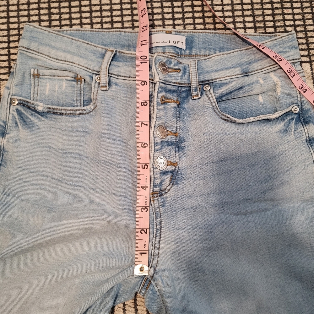 Loft Skinny Jeans - Picture 5 of 6